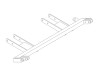Tow Bar Base Plate, Tracker/Sidekick 2 Door BX3503