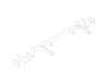 Tow Bar Base Plate, Geo Metro E13 BX3507