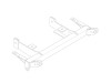 Tow Bar Base Plate, Suz Sidekick Sport BX3509