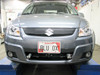 Tow Bar Base Plate, Suzuki Sx4 BX3522