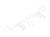 Tow Bar Base Plate, Subaru  Legacy  Wagon BX3610