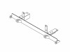 Tow Bar Base Plate, Toyota Pickup BX3715