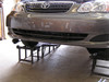 Tow Bar Base Plate, Toyota Corolla S BX3751