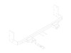 Tow Bar Base Plate, Toyota Scion Tc  E13 BX3760