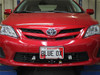 Tow Bar Base Plate, Toyota Corolla BX3781