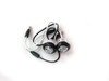 RS-.75-GW - .75in Round White LED Truck Light (w/ Grommet) (Pair)