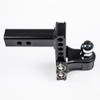 Adjustable Ball Mount, 2" Receiver, 7" Drop/Rise, 10K Rated BXH10171