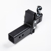 Adjustable Ball Mount, 2-1/2" Receiver, 4" Drop/Rise, 12K Rated BXH12241 Adjustable Ball Mount, 2-1/2" Receiver, 4" Drop/Rise, 12K Rated BXH12241