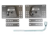Kit, Signature Series Latch, Bolt Around/Through BXW4021