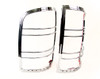 RS-0713GMC-TLB - 07-13 GMC Sierra LED Taillight Bezel w/ Brake/Running Lights (Chrome)