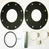 LB7 Adaption Kit, Includes Two Heavy Gauge Metal Flanges And One O-Ring 0199003