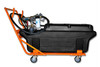 60 Gallon Extra Heavy Duty, Cross-Linked Polyethylene Fuel Tank, Trolley/Dc Pump 6000002