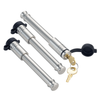 3/4 x 3 5/8 Locking Hitch Pin - 3 PINS - KEYED ALIKE GH-3/4lock3