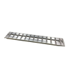 1- Aluminum Ramp, 15W x 168L, 4K Capacity Per Ramp GH-R168-1