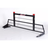 Heavy Duty Cab Protector; Height 4 in.; Length 71 in.; Width 26.38 in.; Black Color; Steel; Powder Coat Finish; Bed Rail Mounting Method; 1908 Heavy Duty Cab Protector; Height 4 in.; Length 71 in.; Width 26.38 in.; Black Color; Steel; Powder Coat Finish; Bed Rail Mounting Method; 1908