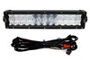 RS12.5RS - Roadrunner Series 12.5 72W SAE/DOT/EMARK Approved LED Light Bar w/ Harness