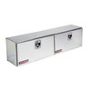 Hi-Side Box; 8.9 ft.; Height 16 in.; Length 72.25 in.; Width 13.25 in.; Clear; Heavy Duty Welded; Aluminum; 372-0-02