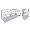 Commercial Shelving Van Package 600-8110L
