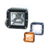 RS12KA - 3x3in 2-Function LED Cube Style Forward Light (White/Amber)