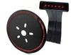 RS161SLT - 86-17 Jeep Wrangler 5th Wheel 3rd Brake Light & LED Rear Brake Disc