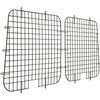 Window Screens; 0.7 ft.; Depth 0.1875 in.; Height 33.63 in.; Width 27.75 in.; Black; 7 Gauge Steel; Rear Door; 88041