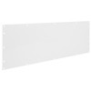 Accessory Panel Unit; Back; 0.4 ft.; Depth 0.63 in.; Height 14.5 in.; Width 36 in.; White; Steel; Powder Coat Finish; 9603-3-01