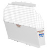 Compact Bulkhead Mesh; Depth 11 in.; Height 48.5 in.; Width 55.75 in.; White Color; Steel; Powder Coat Finish; 96111-3-02