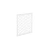 Bulkhead Panel; Accessories; Screen; Adapter Kit; 0.5 ft.; Depth 0.125 in.; Height 20 in.; Width 15 in.; White; Steel; 96902-3-01