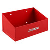 Medium Parts Bin; 0.4 ft.; Depth 7 in.; Height 6.5 in.; Width 13 in.; Red; Steel; Panel; 9884-7-01 Medium Parts Bin; 0.4 ft.; Depth 7 in.; Height 6.5 in.; Width 13 in.; Red; Steel; Panel; 9884-7-01