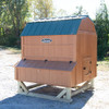 6 x 6 Mayberry Barn Style Chicken Coop - C