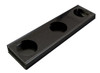 RS-400HD - 2.5in 3-Hole Powder Coated Steel Truck Light Box w/ Knockouts