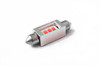 RS42MMHPA - 42mm BLAST Series Hi-Power 5W CREE LED Replacement Bulbs (Amber) (Each)