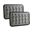 RS-4X6-LEDC-PR - 4x6in 45W LED Sealed Beam Conversion Lenses (Pair)