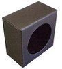 RS-503 - 4in Single Round Powder Coated Steel Truck Light Box w/ Knockout