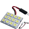 RS-5050-12DOME-A - 12 Chip 5050 LED Dome Panel (Amber) (Each)
