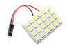 RS-5050-24DOME-A - 24 Chip 5050 LED Dome Panel (Amber) (Each)