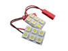 RS-5050-6DOME-W - 6 Chip 5050 LED Dome Panel (White) (Each)