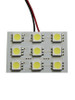 RS-5050-9DOME-R - 9 Chip 5050 LED Dome Panel (Red) (Each)
