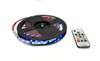 RS5M5050IP65-C - 16ft (5M) 5050 Strip Lighting Reel w/ Controller (RGB w/ Chasing) (IP65)