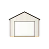 Gable Pilot Steel-Framed Storage Shed - 12x24 | 657