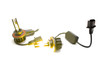 H13AWK - 9007 GOLDEYE Series 3K 5K and 6K Switchback LED conversion MICRO-FITMENT kit
