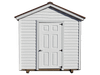 8 x 10 Gable Hampton  metal roof | 601