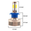 H7LED4S - H7 4-Sided LED Headlight Conversion Kit - Projector Compliant