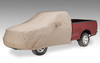 Custom Polycotton Cab Area Truck Cover - Gray C13896PD