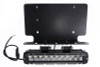 RSNRL62-1 - US License Plate Bracket w/ (1) 10in Stealth Light Bar w/ 2 Bottom Mounts RSNRL62-1 - US License Plate Bracket w/ (1) 10in Stealth Light Bar w/ 2 Bottom Mounts