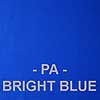 Custom Weathershield HP Cab Area Truck Cover - Bright Blue C14008PA