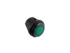 RS-WP12A-G - Waterproof 12V/12A LED Rocker Switch (Green)