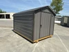 8x12 Metal Storage Shed with Gable Roof | 001
