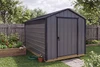 8x12 Metal Storage Shed with Gable Roof | 001