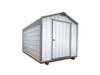 8x12 Metal Storage Shed with Gable Roof | 001